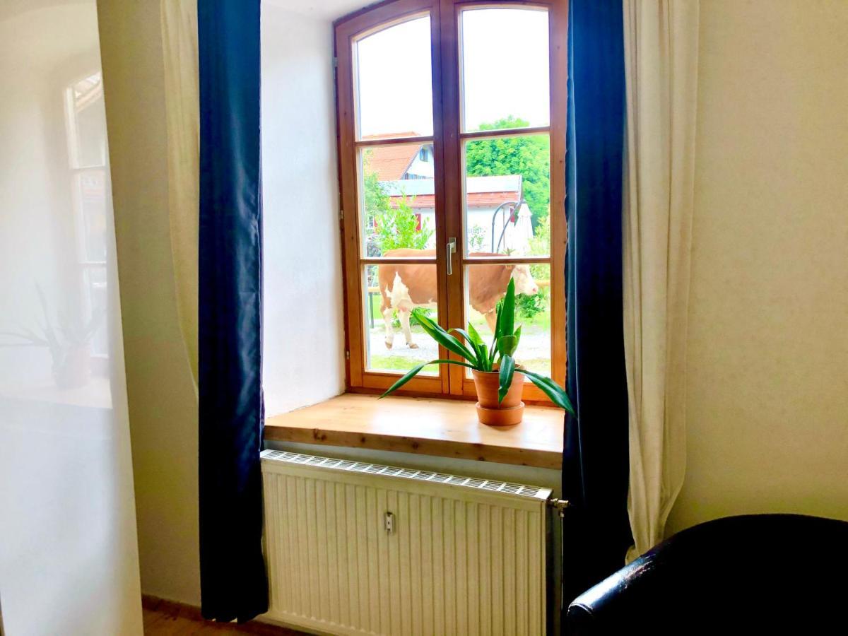 Im Herzen Von Ohlstadt Und Am Fusse Des Heimgartens Exterior foto